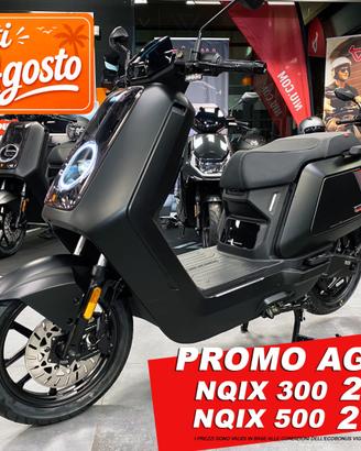 Niu nqix 300/500 - Nuovo Mod.26 - Pronta Consegna