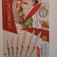 Set coltelli ceramica Royalty Line 6 pezzi