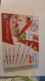 Set coltelli ceramica Royalty Line 6 pezzi