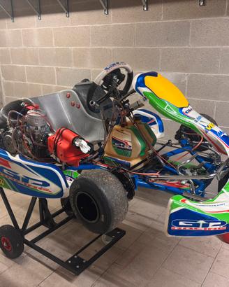 Go kart gp 15 kz 125 a marce