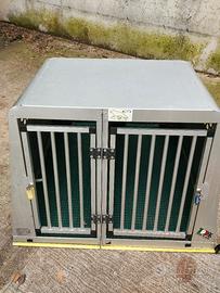 trasportino doppio cane professionale Starker Hund