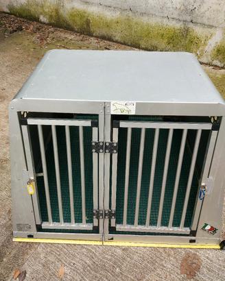 trasportino doppio cane professionale Starker Hund