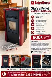 Stufa a pellet 