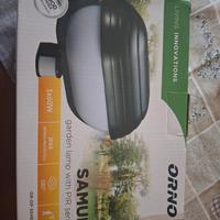 lampada da giardino