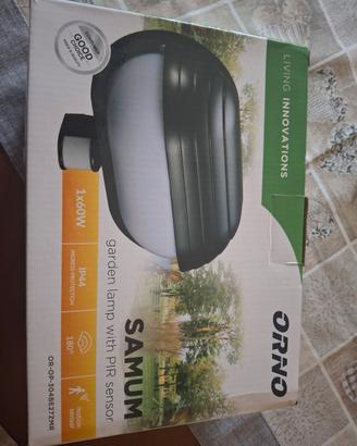 lampada da giardino