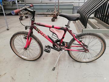 bici da 20 bambino 