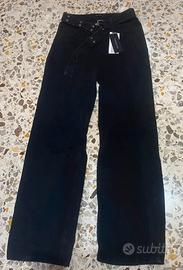 Jeans neri Trendyol Tg.44 con cintura