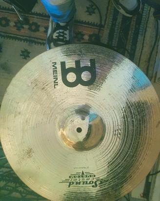 Piatto Crash Meinl 16"