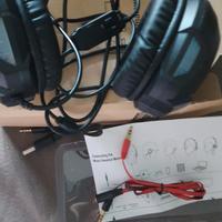 cuffie nuove con cavo 