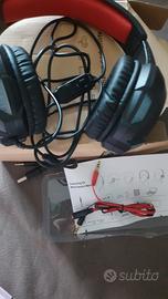 cuffie nuove con cavo 