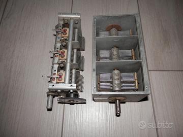 condensatori variabili radiosurplus