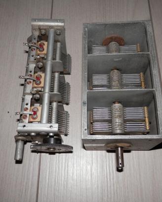 condensatori variabili radiosurplus