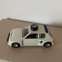 Peugeot 205 Turbo Burago 1/25