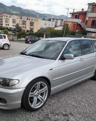 BMW E46 320d touring (Msport) 6 marce 150CV