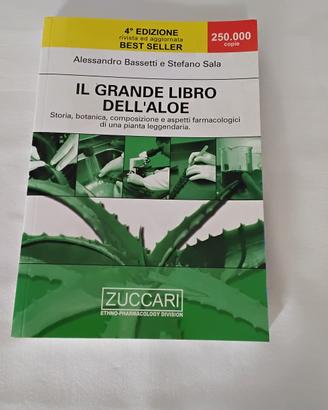libro : il grande libro dell'aloe