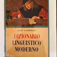 Dizionario linguistico moderno - Aldo Gabrielli