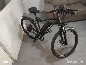 E bike super g73 nera