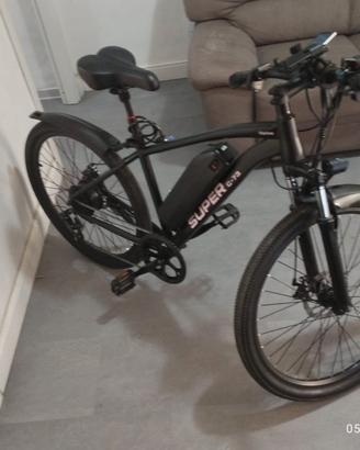 E bike super g73 nera