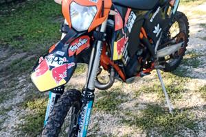 ktm 125 exc 