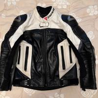 Giubbotto moto pelle Dainese tg 48 130 euro