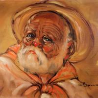 Giorgio Zennaro - Venezia (1960 ) Dipinto