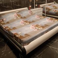 LETTO CONTENITORE KING SIZE BIANCO NERO