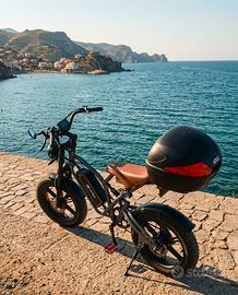Bici elettrica x50 janson