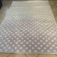 Tappeto rosa a pois  Bianchi Maison du Monde