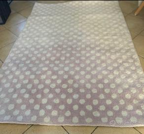 Tappeto rosa a pois  Bianchi Maison du Monde