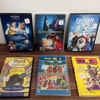 set dvd cartoni animati vari 3
