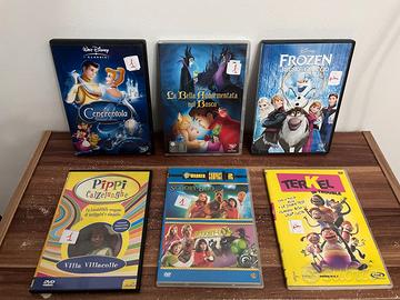 set dvd cartoni animati vari 3