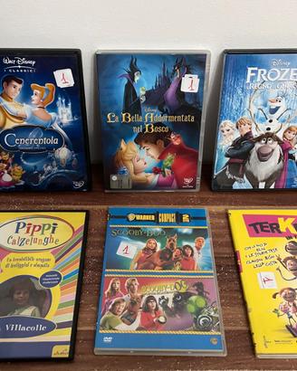 set dvd cartoni animati vari 3