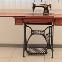 Macchina da cucire Singer anno 1922 restaurata