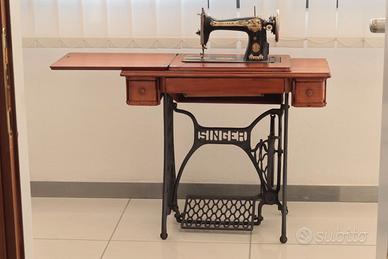 Macchina da cucire Singer anno 1922 restaurata