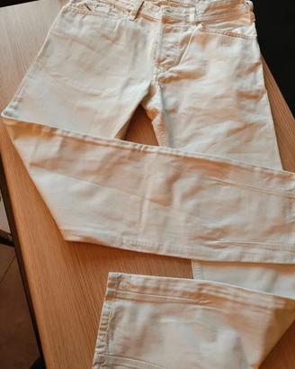 Jeans bianchi Diesel Kander uomo W30 L32