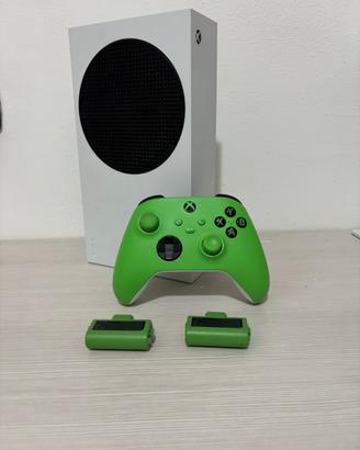 Xbox Series S con controller