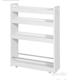 Mobile scaffale carrello salvaspazio