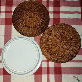 Paniere porta pane MULINO BIANCO ceramica cestino