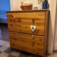 Scarpiera Ikea in legno massello