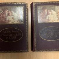 Due volumi “La medichessa in casa” anno 1932