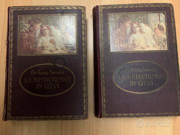Due volumi “La medichessa in casa” anno 1932