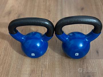 Kettlebell 8kg sidea