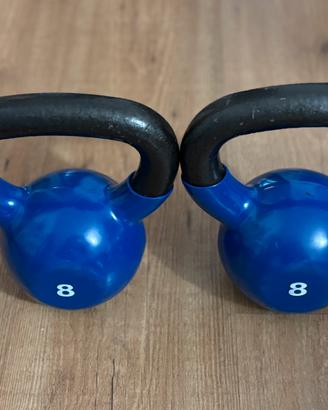 Kettlebell 8kg sidea
