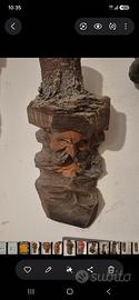 Maschera in legno