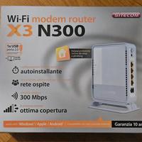 Modem Router Netgear X3 N300