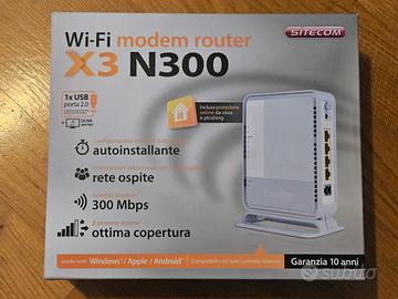 Modem Router Netgear X3 N300