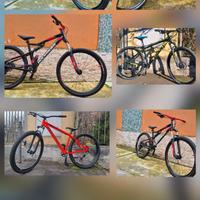 Varie mtb/wheelie bike/rockrider/st530/st540/