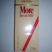 More 120's Special Mild anni 80