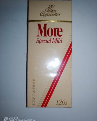 More 120's Special Mild anni 80