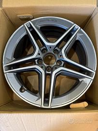 4 cerchi mercedes amg originali
